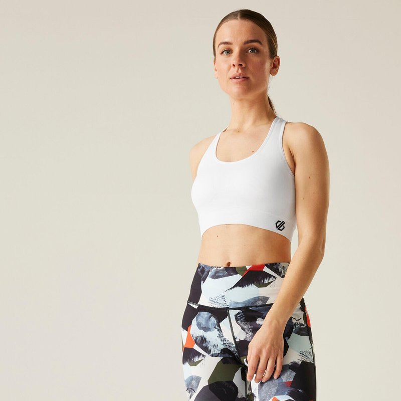 Don't Sweat It Light Bequemer Schnelltrocknender Sport-BH für Damen