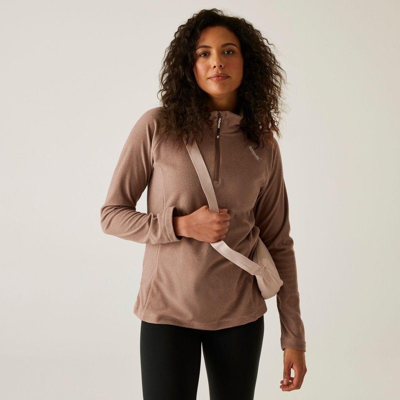 Damen Fleece Pullover für Wandern - Montes