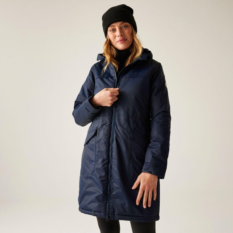 Damen Wandern Regenjacke Wasserdicht - Romine II