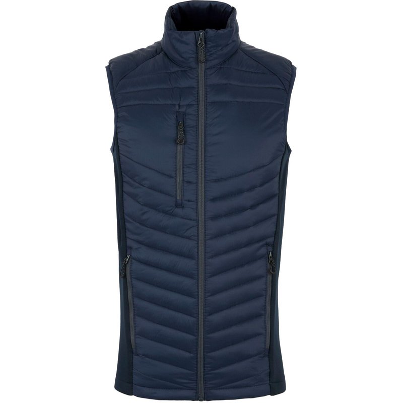 Herren Wandern Jacke - Nagate Hybrid Bodywarmer