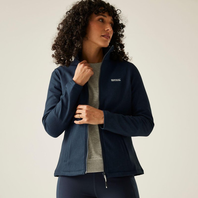 Damen Connie V wasserabweisendes Wander-Softshell