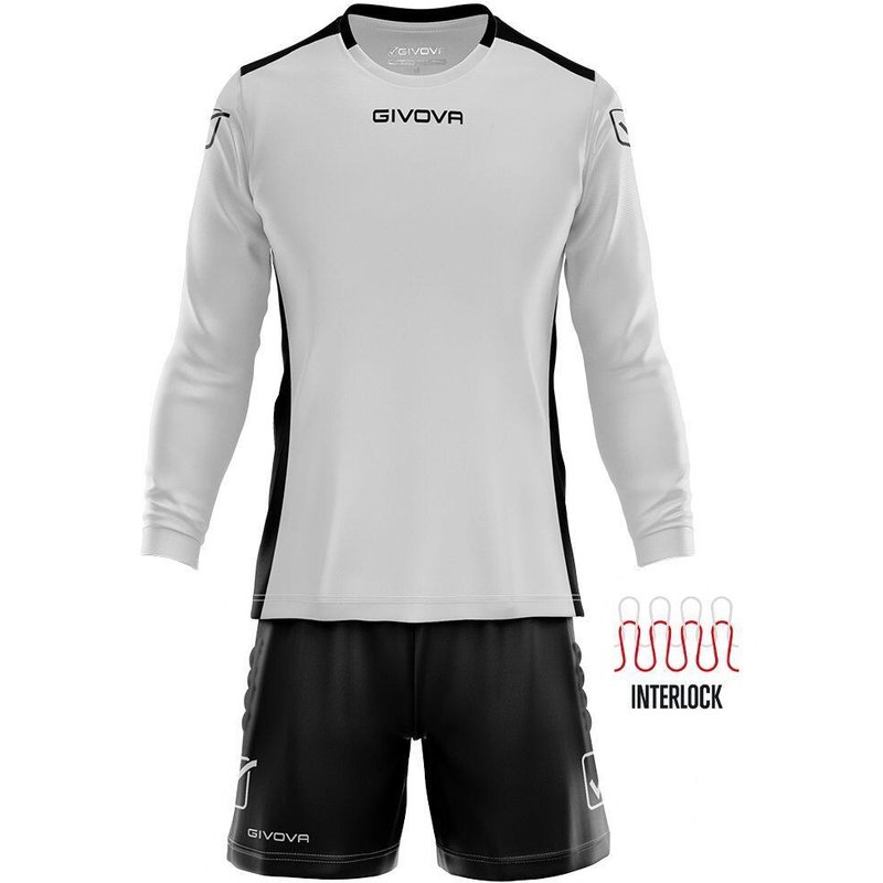 Set aus Torwarttrikot und Shorts Givova