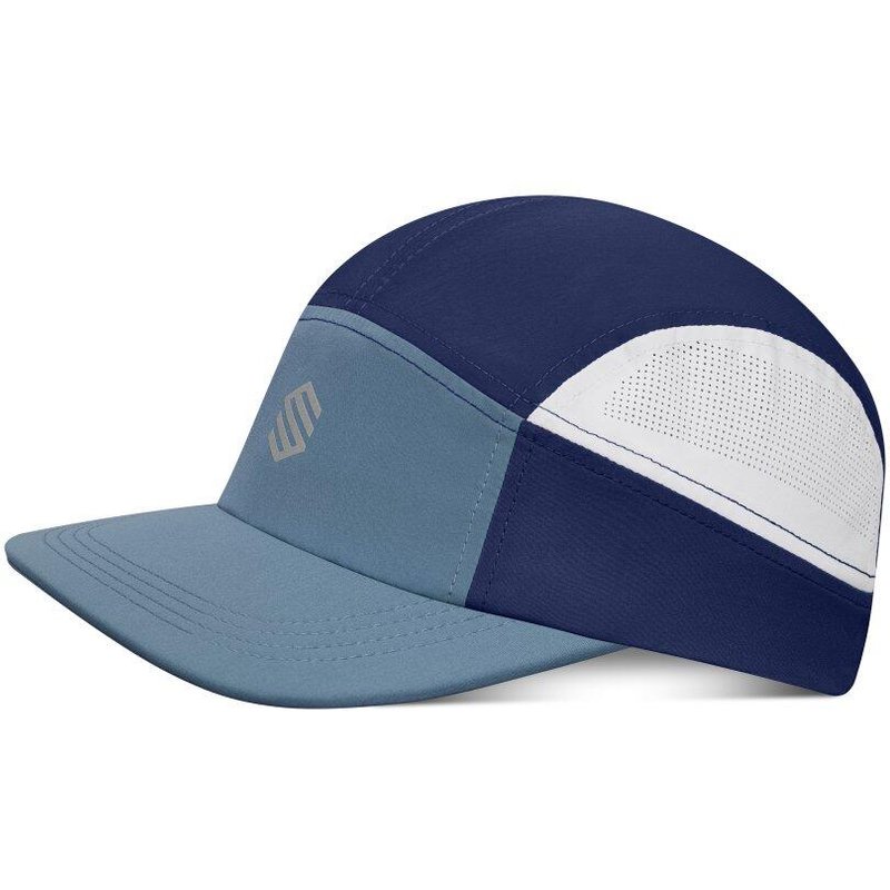 Men & Women Fitness 5-panel running cap Sprint Cobalt Blue Blue
