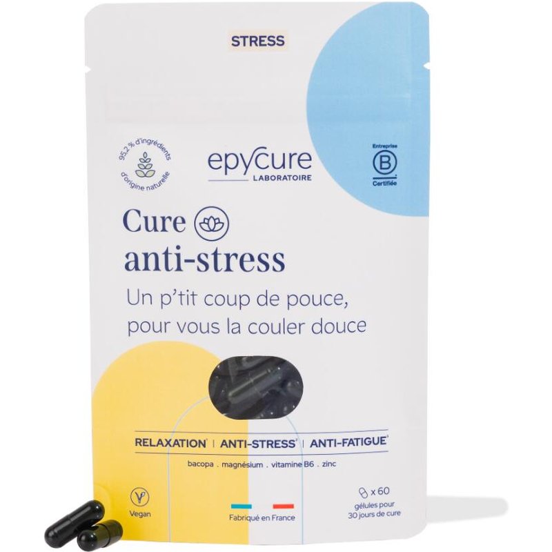 ANTI-STRESS-KUR - Nahrungsergänzungsmittel Kapsel