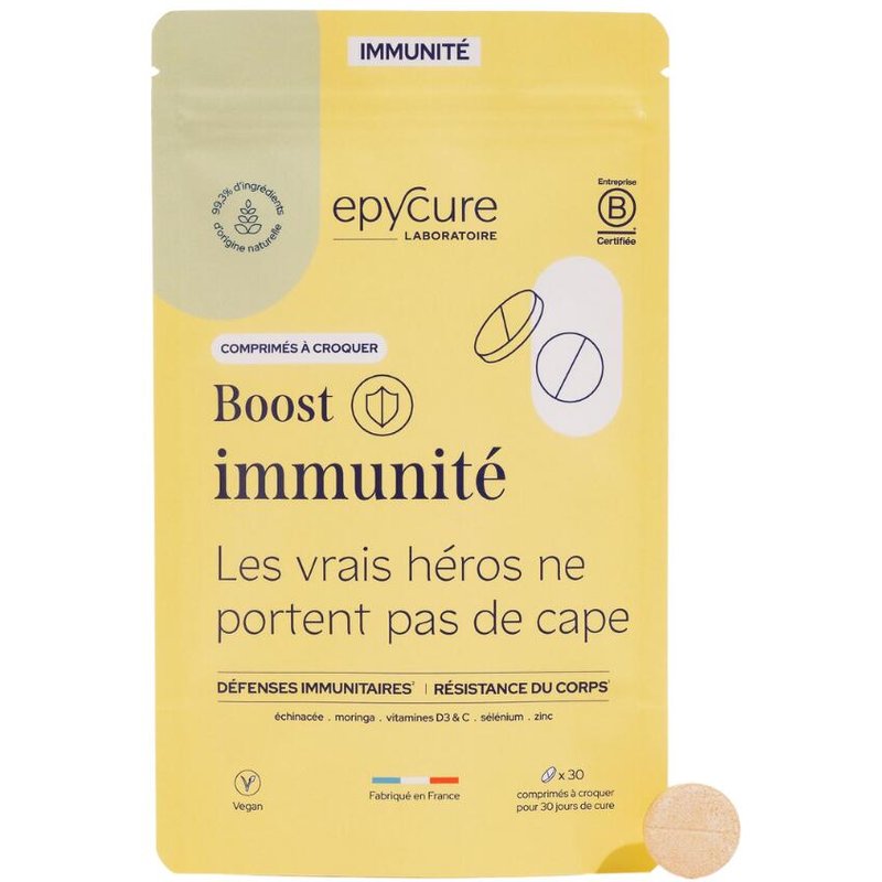 IMMUN-BOOST - Nahrungsergänzungsmittel Tabletten
