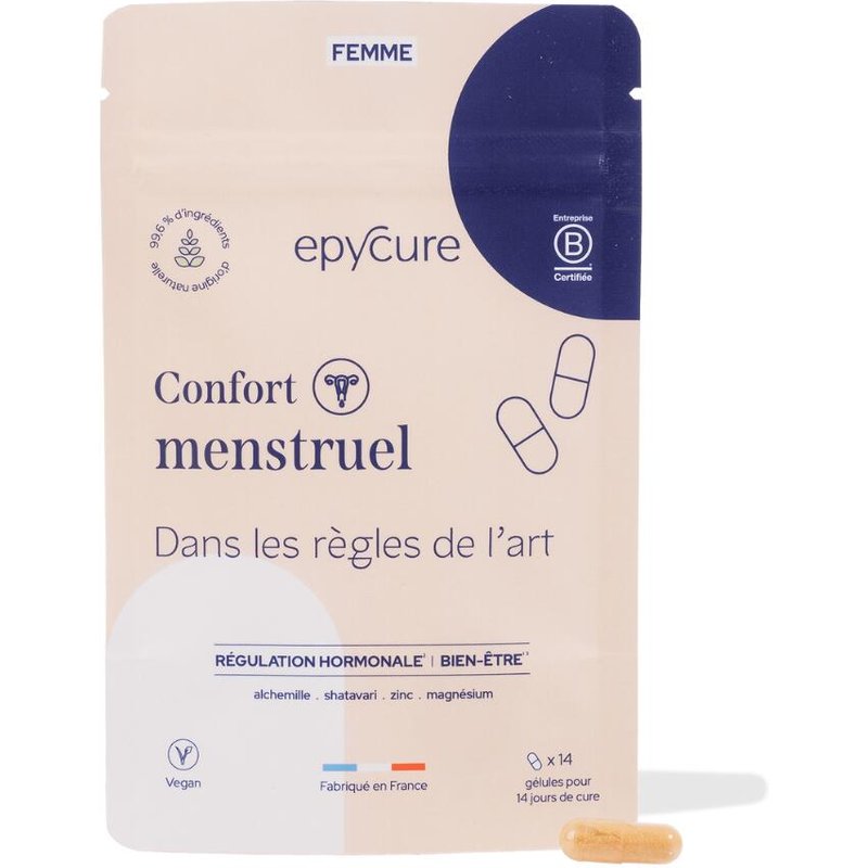 MENSTRUATIONSBESCHWERDEN KUREN - Nahrungsergänzungsmittel Kapsel