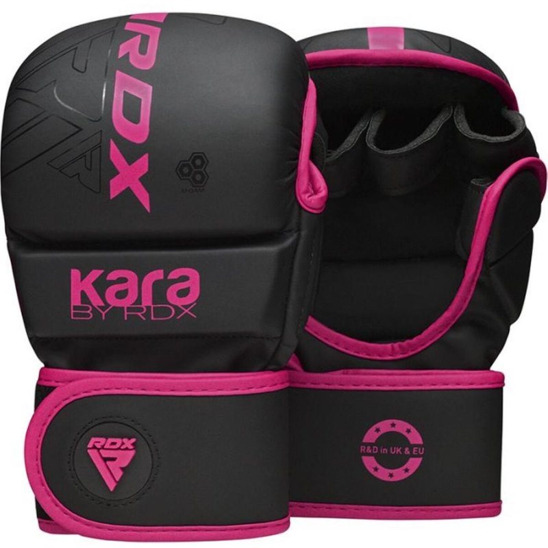MMA Sparringhandschuhe RDX F6 KARA – Pink – M/L
