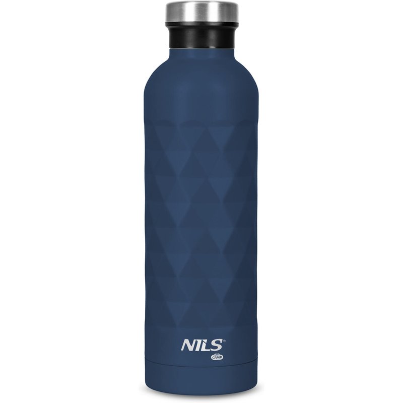 Thermotrinkflasche 750 ml für Trekking, Camping und Reisen NILS Camp NC3805
