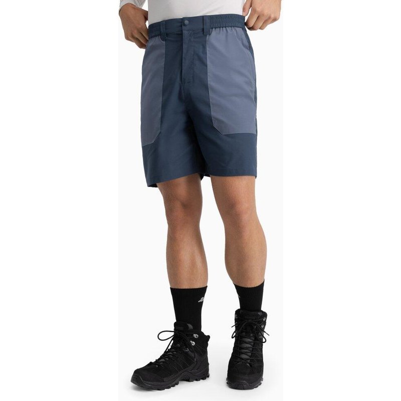 Men Hiking ’s water-repellent shorts Range Blue Blue
