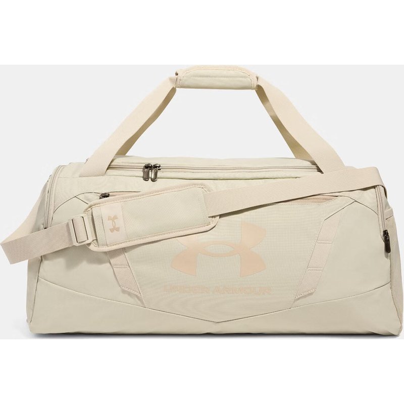 Mittelgroße Sporttasche 58l Ua Undeniable 5.0 Beige