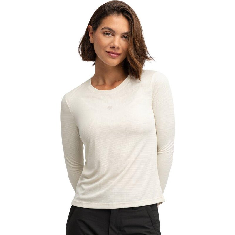 Women Hiking 's long sleeve t-shirt Wander Sand Beige