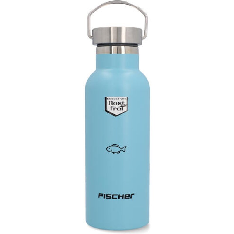 FISCHER Trinkflasche Edelstahl Boy 500 ml