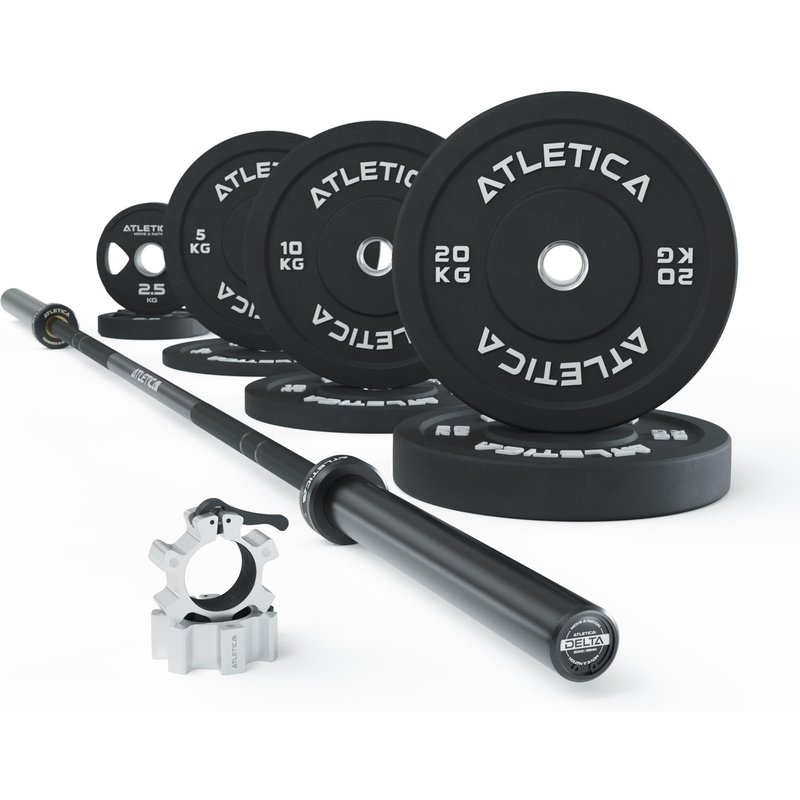 Langhantel Set | Delta HighRep | Tripple Black | Ø 50mm