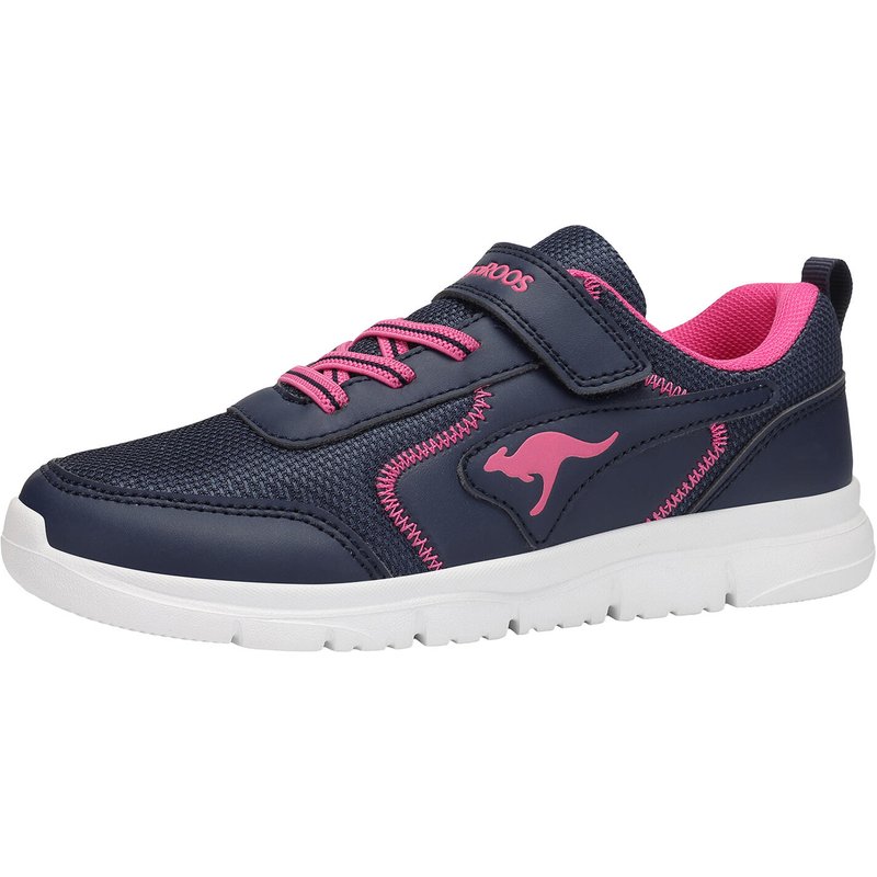 KangaROOS K-ETK ZIG EV Sneaker Kinder Schuhe Unisex 10408 000 4204 blau/pink