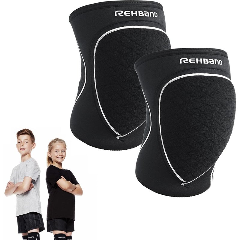 Rehband Knee Pad Junior | Knieschoner Kinder Junge Mädchen Handball, Volleyball