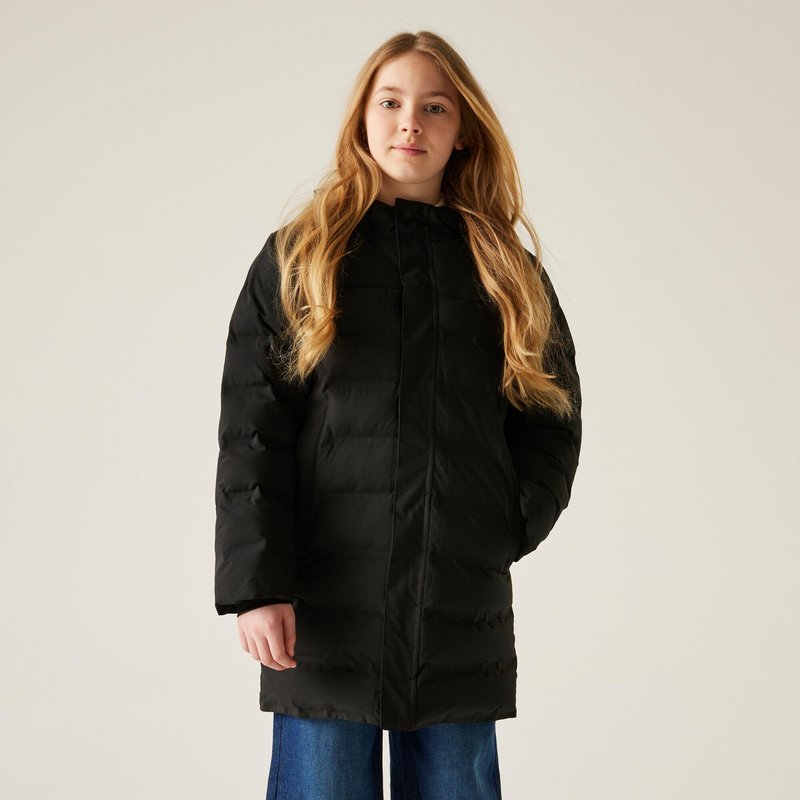 Kinder Wander Gepolsterte Wasserdichte Jacke