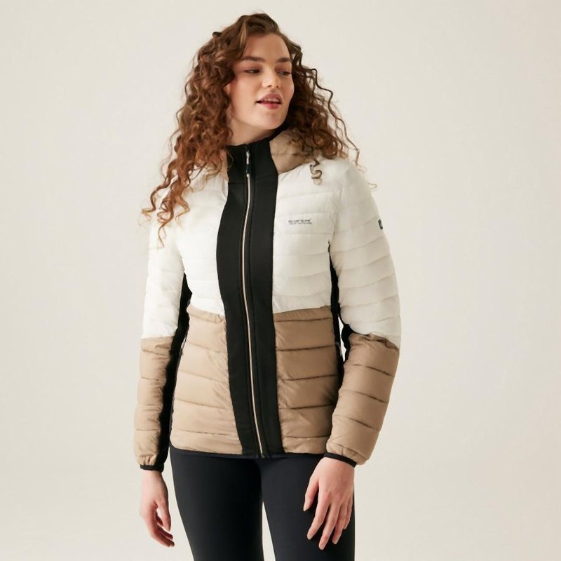 Daunenjacke mit Kapuze, Damen Regatta Leedre Hybrid