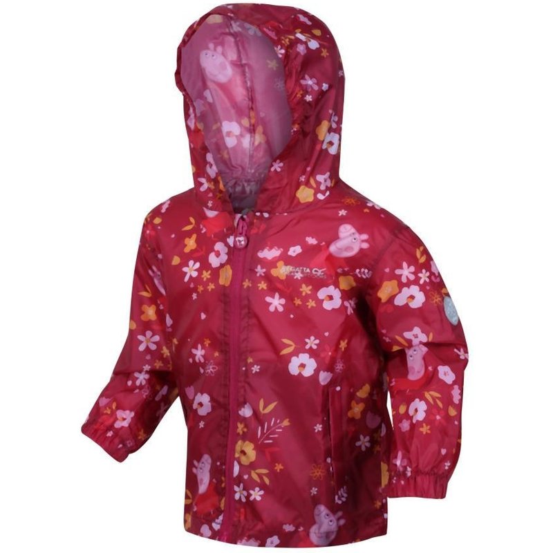 Regenjacke für Babys Regatta Peppa Pig Pack-It