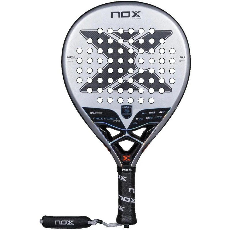 NOX NEXT GEN Hybrid 3K Padelschläger