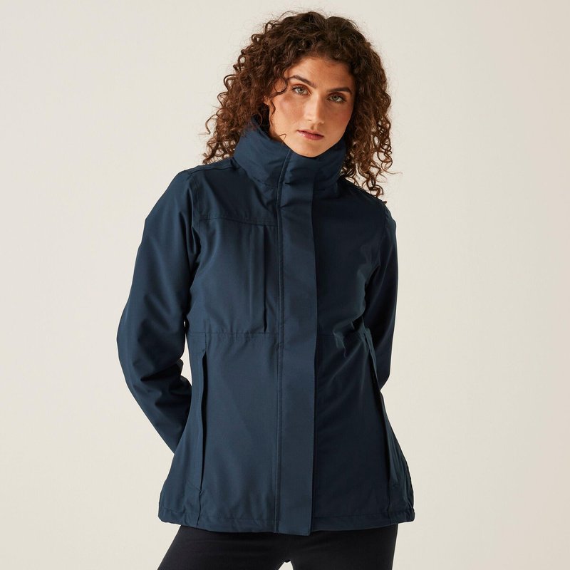 Damen Windjacke Wasserdicht, Atmungsaktiv - Kingsley