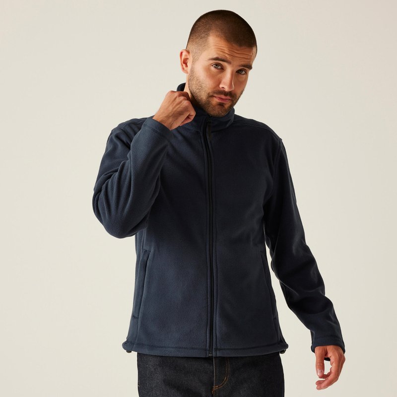 Herren Fleecejacke - Ideal für Wandern und Outdoor-Aktivitäten