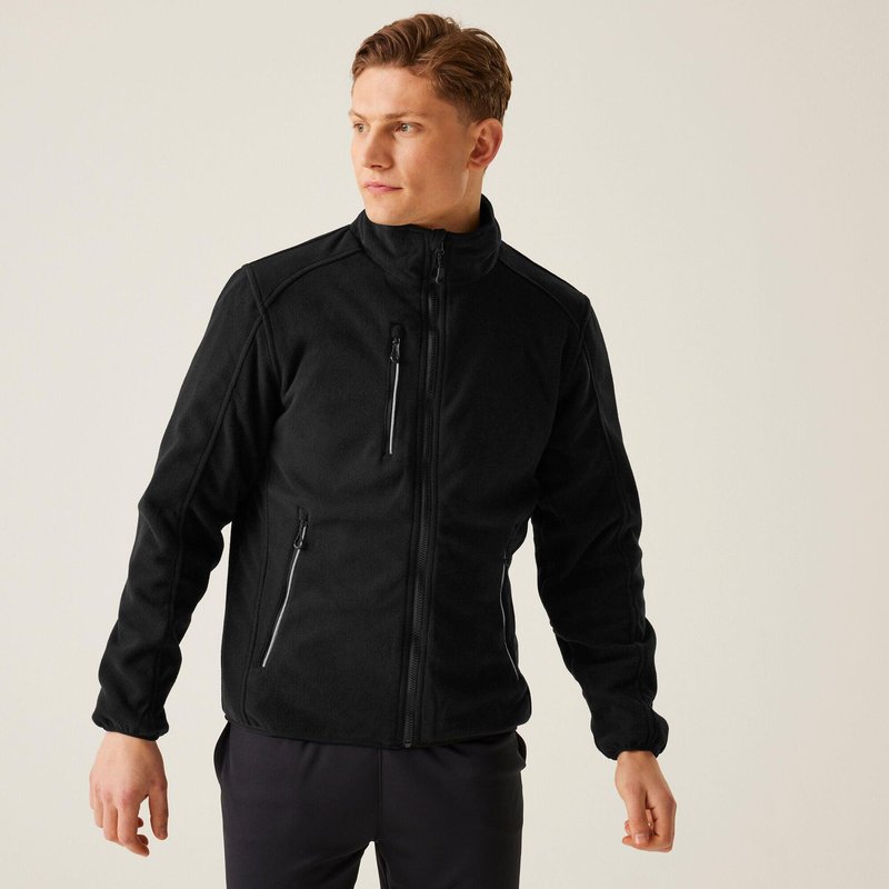 Herren Fleecejacke Wasserdicht, Atmungsaktiv