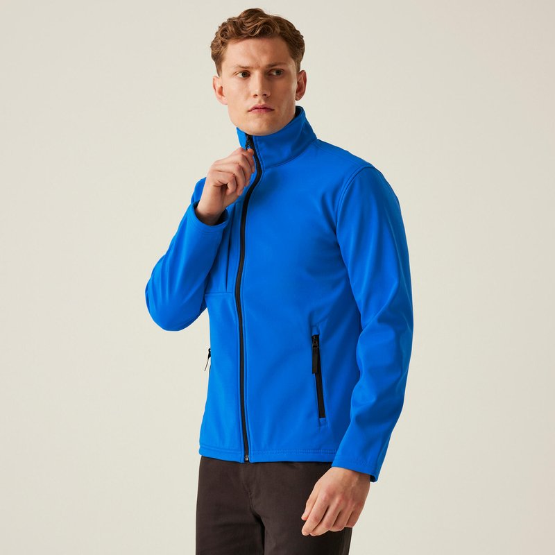 Herren Wandern Jacke Wasserdicht, Atmungsaktiv - Octagon II