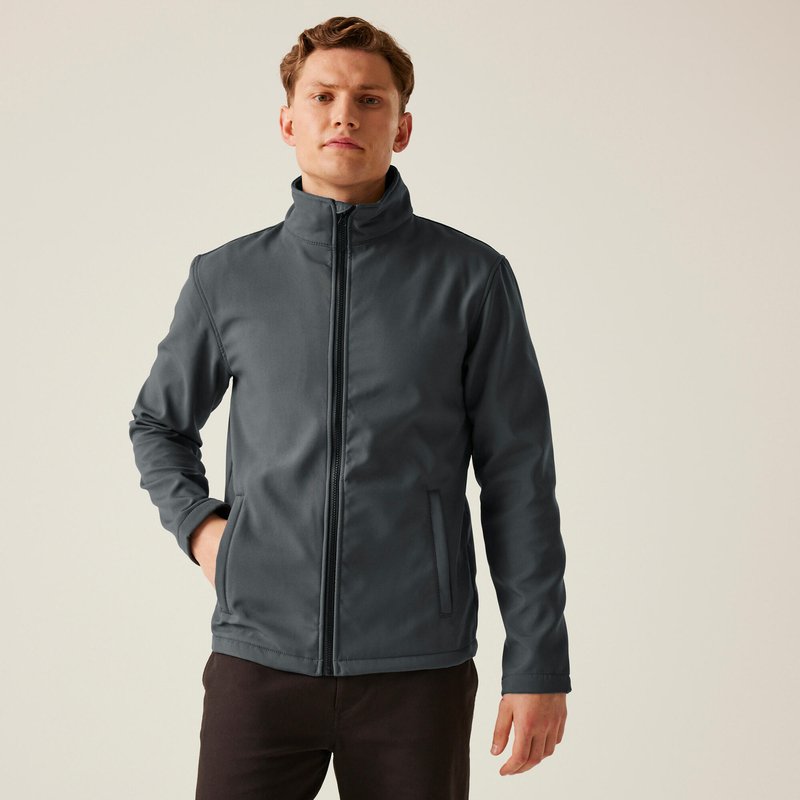 Herren Wandern Jacke - Ablaze Softshell