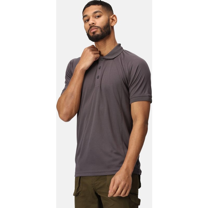 Herren T-Shirt - Coolweave Polo