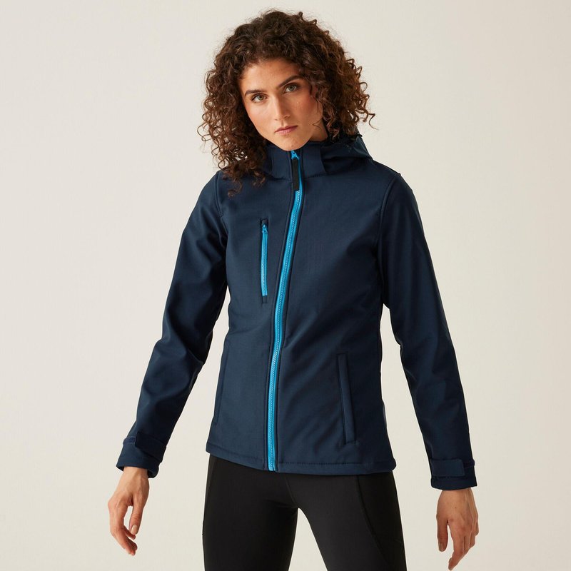 Damen Jacke wasserdicht, atmungsaktiv, winddicht - Venturer