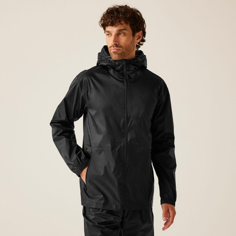 Herren Wandern Jacke wasserdicht, atmungsaktiv - Pro Packaway