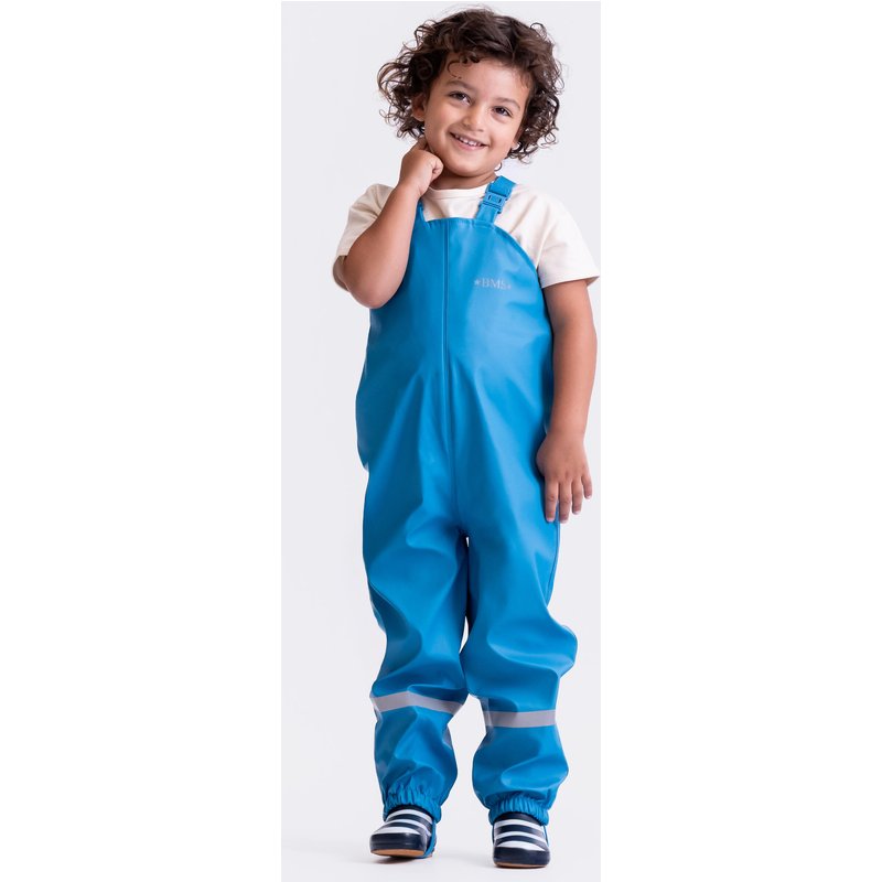 BMS Matschhose - Buddelhose mit Latz Kinder