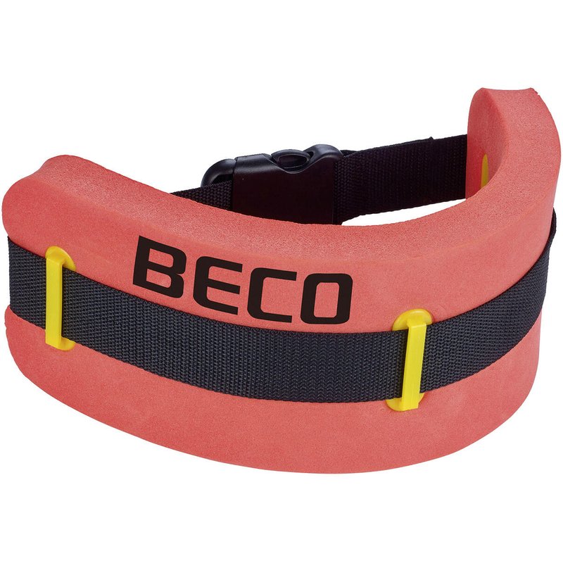 Schwimmgürtel Monobelt Größe S: Kleinkinder 15–19 kg Schwimmen Unisex Rot