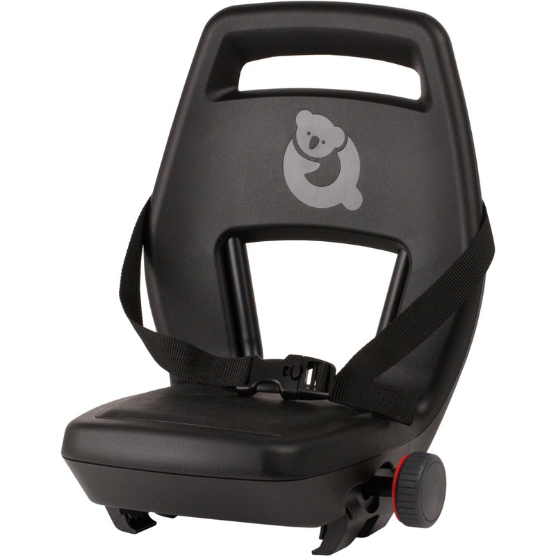 Qibbel Junior 6+ Babytrage (Gepäckträgerbefestigung) Schwarz