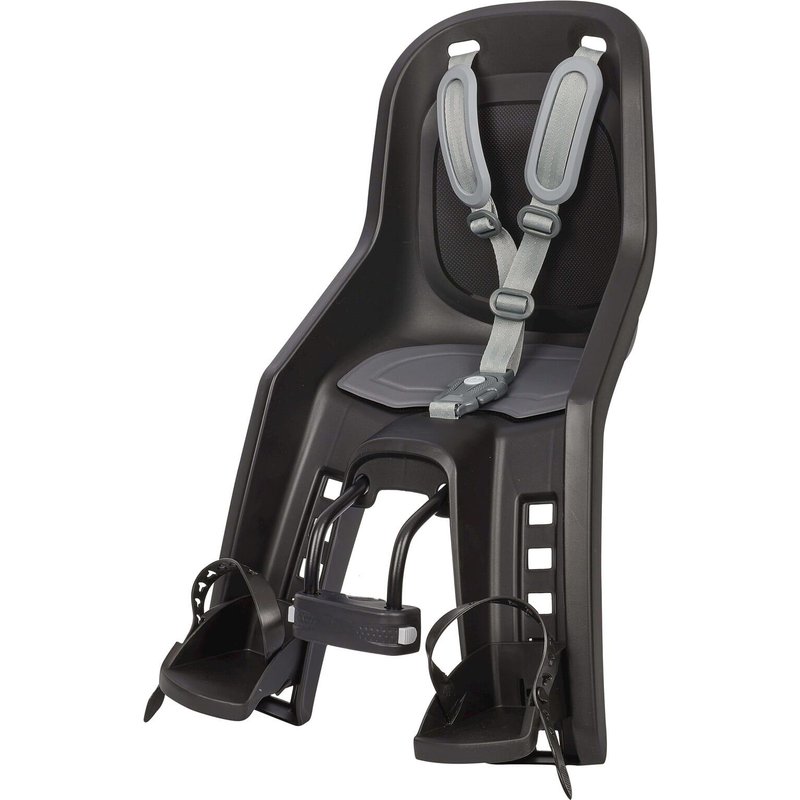 Polisport Vordersitz Bubbly Mini Evo Schwarz Dunkelgrau
