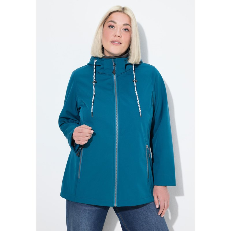 Damen HYPRAR Softshelljacke wasserabweisendReißverschlusstaschen
