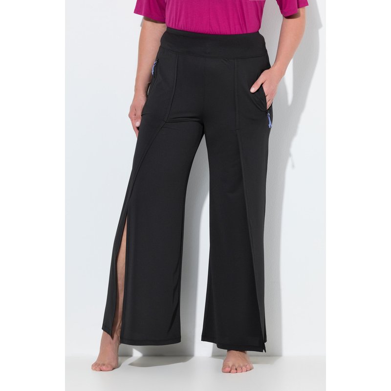 Damen Hose weites Bein Elastikbund recycelt