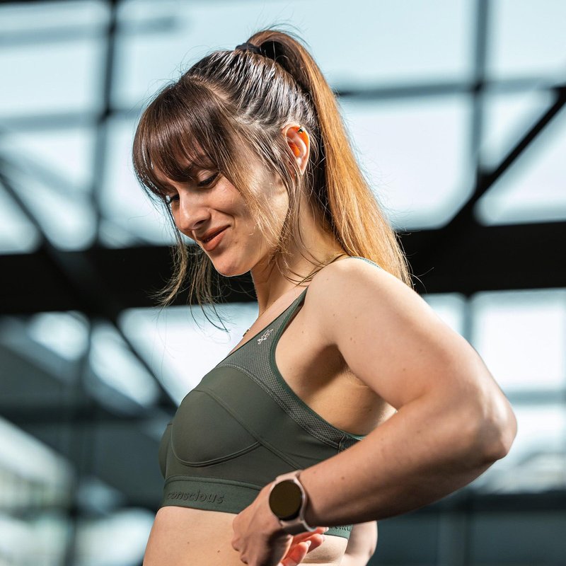 Sport-BH mit starkem Halt Top' Strap Conscious
