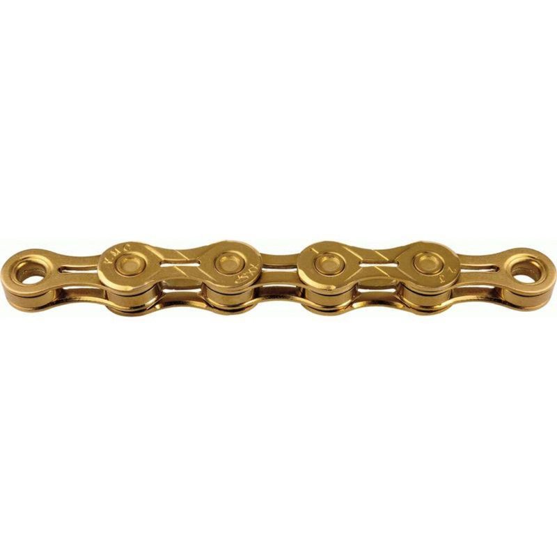 KMC Fahrradkette X11 EL, Gold, 11-Fach, 118 Glieder