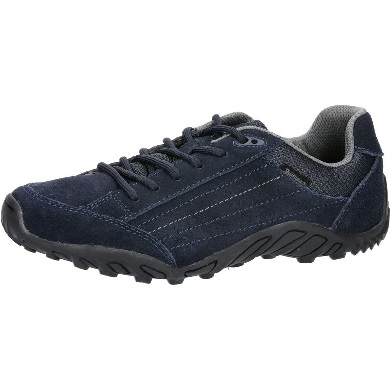 Damen - Nordic walking - Schuhe - Velours, EVA-Sohle - dunkelblau