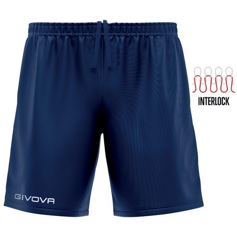 Sportshorts Givova Short Capo Blau