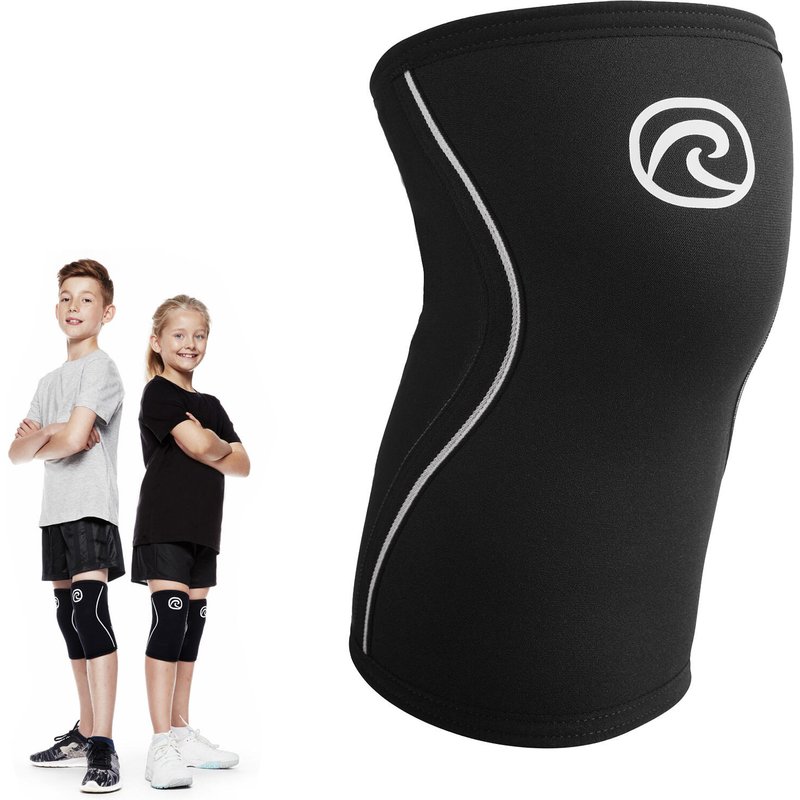 Rehband Rx Knee Sleeve Junior | Kinder Kniebandage fürs Gewichtheben & Fitness