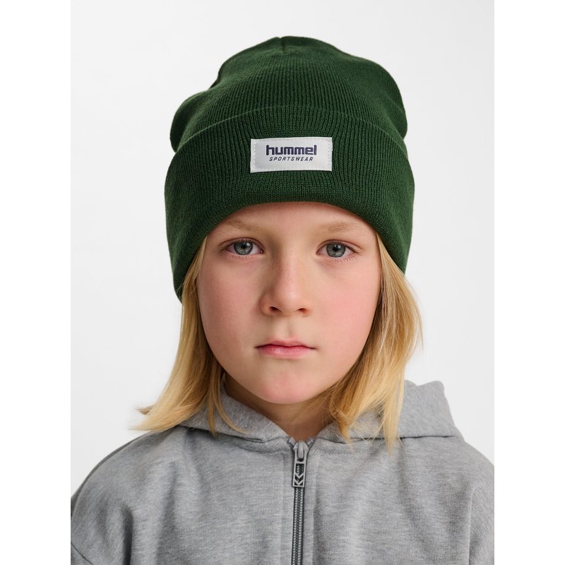 Beanie Hmljr Knit Kinder