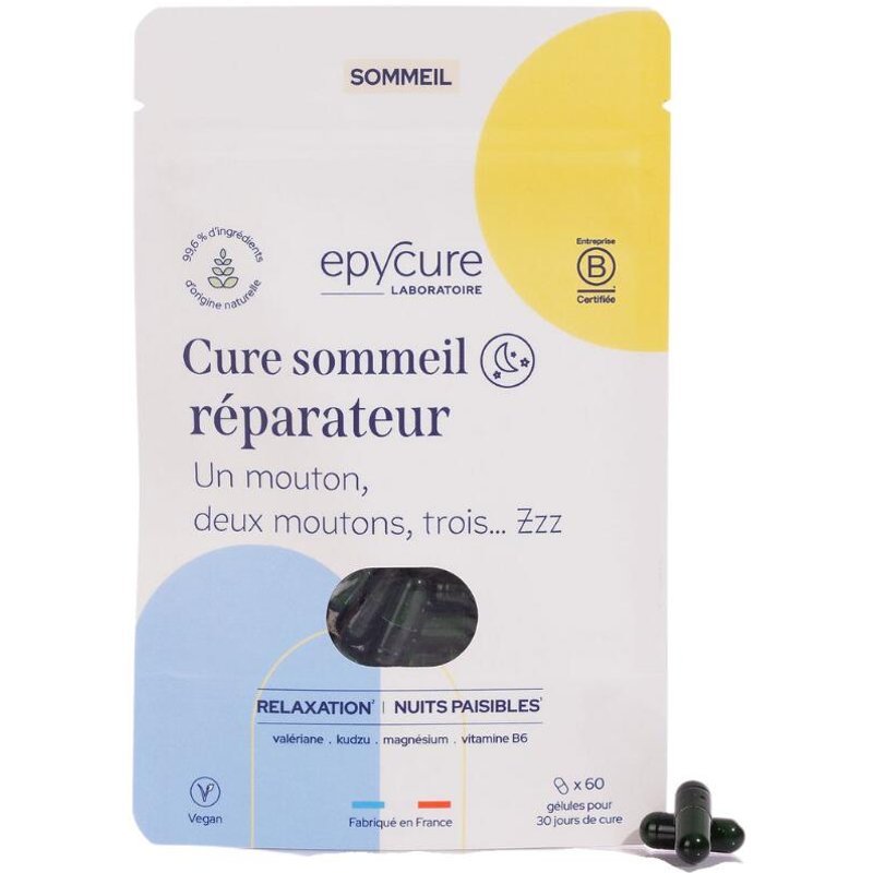 REPARATIVER SCHLAF-KUR - Nahrungsergänzungsmittel Kapsel