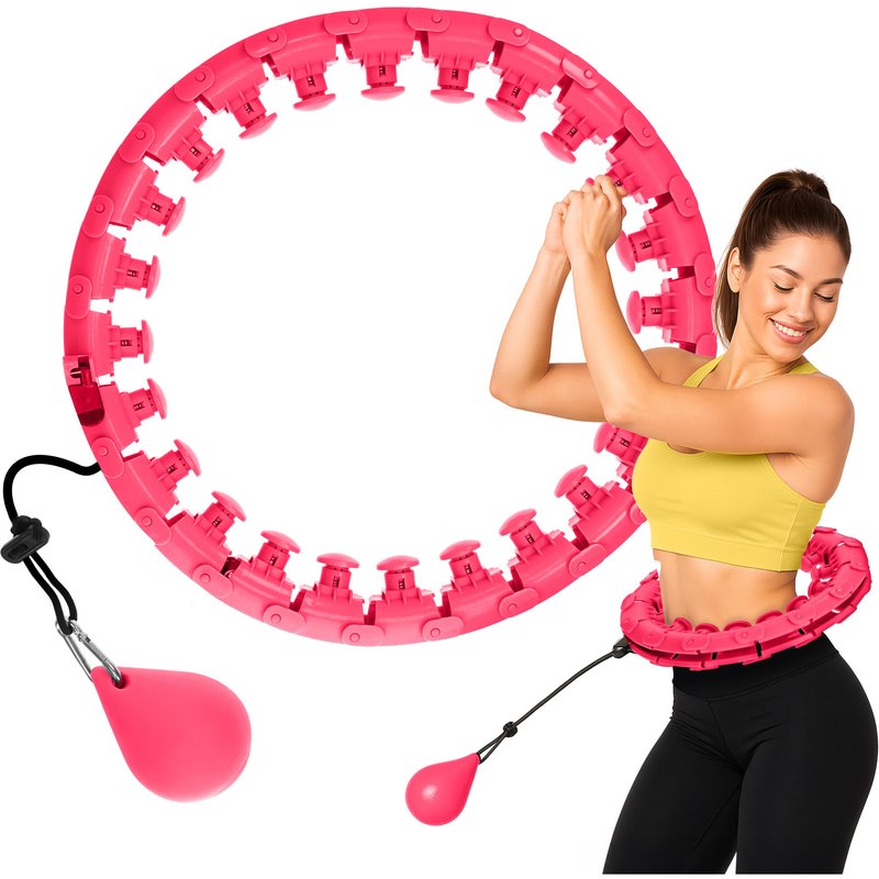 Smart Fitnessreifen mit Gewicht Massage Abnehmen Bauchtrainer 4FIZJO