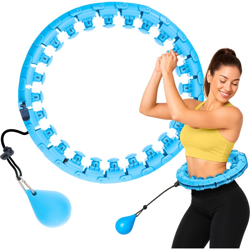 Smart Fitnessreifen mit Gewicht Massage Abnehmen Bauchtrainer 4FIZJO