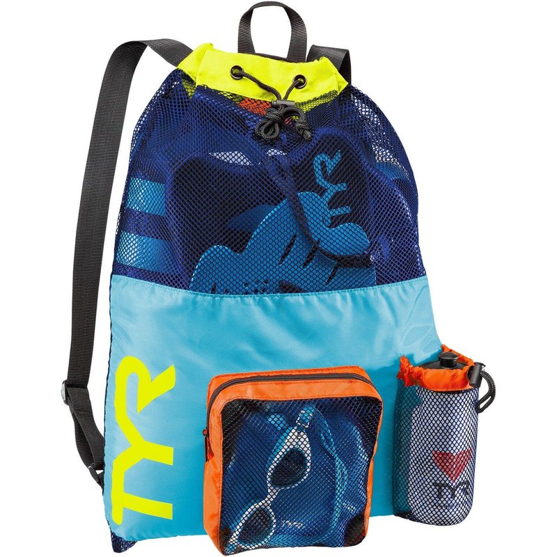 Schwimmnetz-Tasche Tyr Big Mesh mummy 40L
