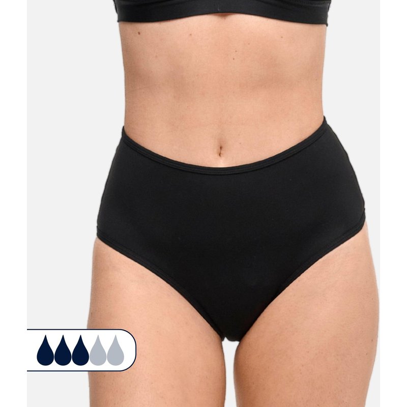 Perioden Bikini High Waist | Frauen und Teenager | Mittel | Naya
