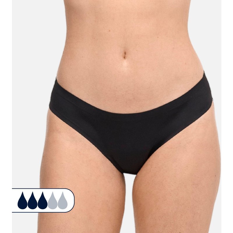 Perioden Bikini Nahtlos | Frauen und Teenager | Mittel | Nina