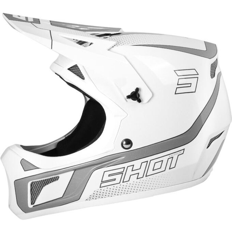 Helm Shot Rogue Erwachsene - Armada - Perlweiß